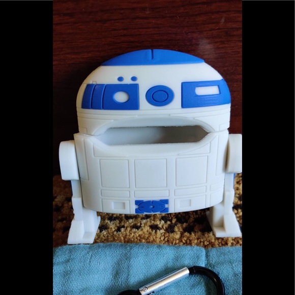 🔥🌟3/$15 R2-D2 Droid AirPods Pro Case - Picture 2 of 8